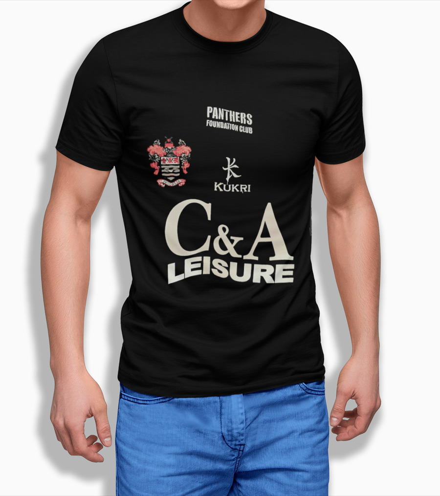 Blackpool Panthers Foundation Kukri C&A Leisure T-Shirt