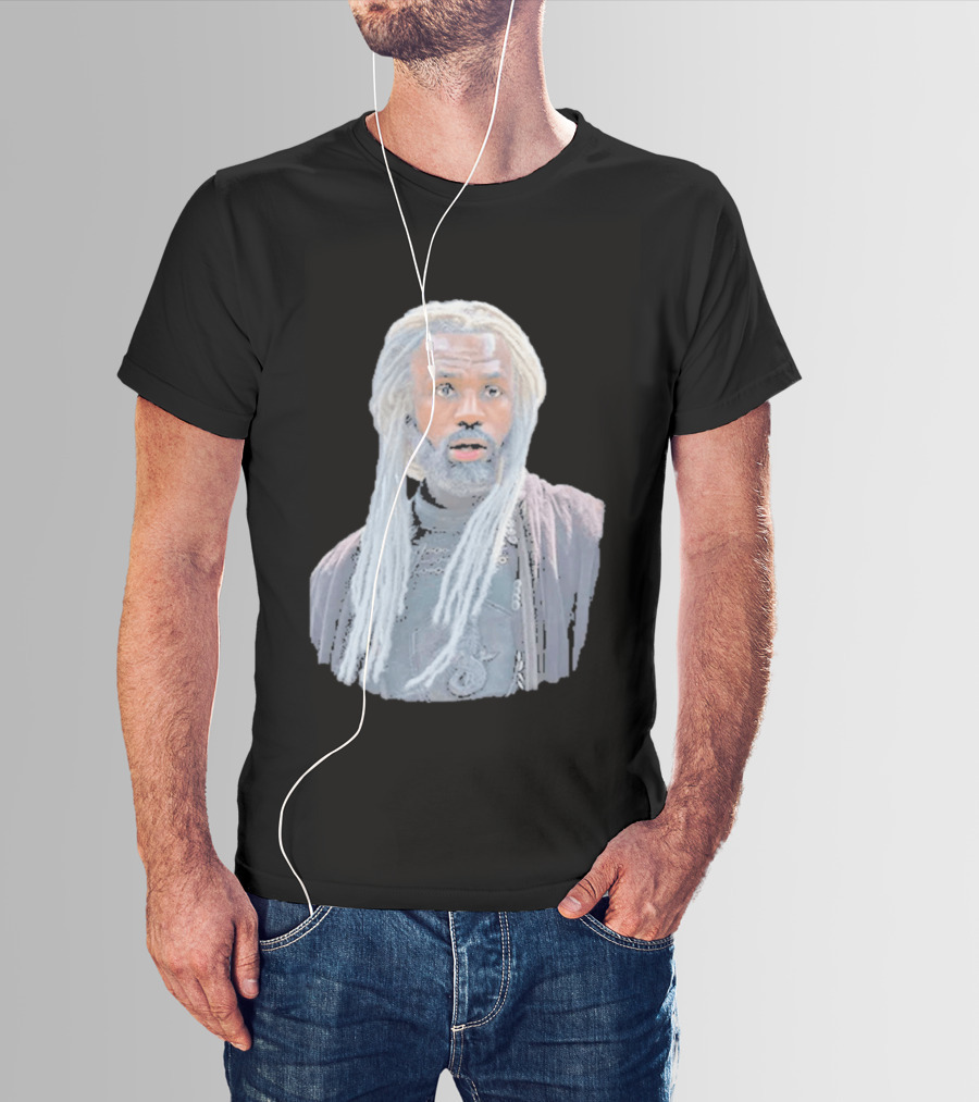 Lord Corlys Velaryon Character Costume House Of The Dragon T-Shirt