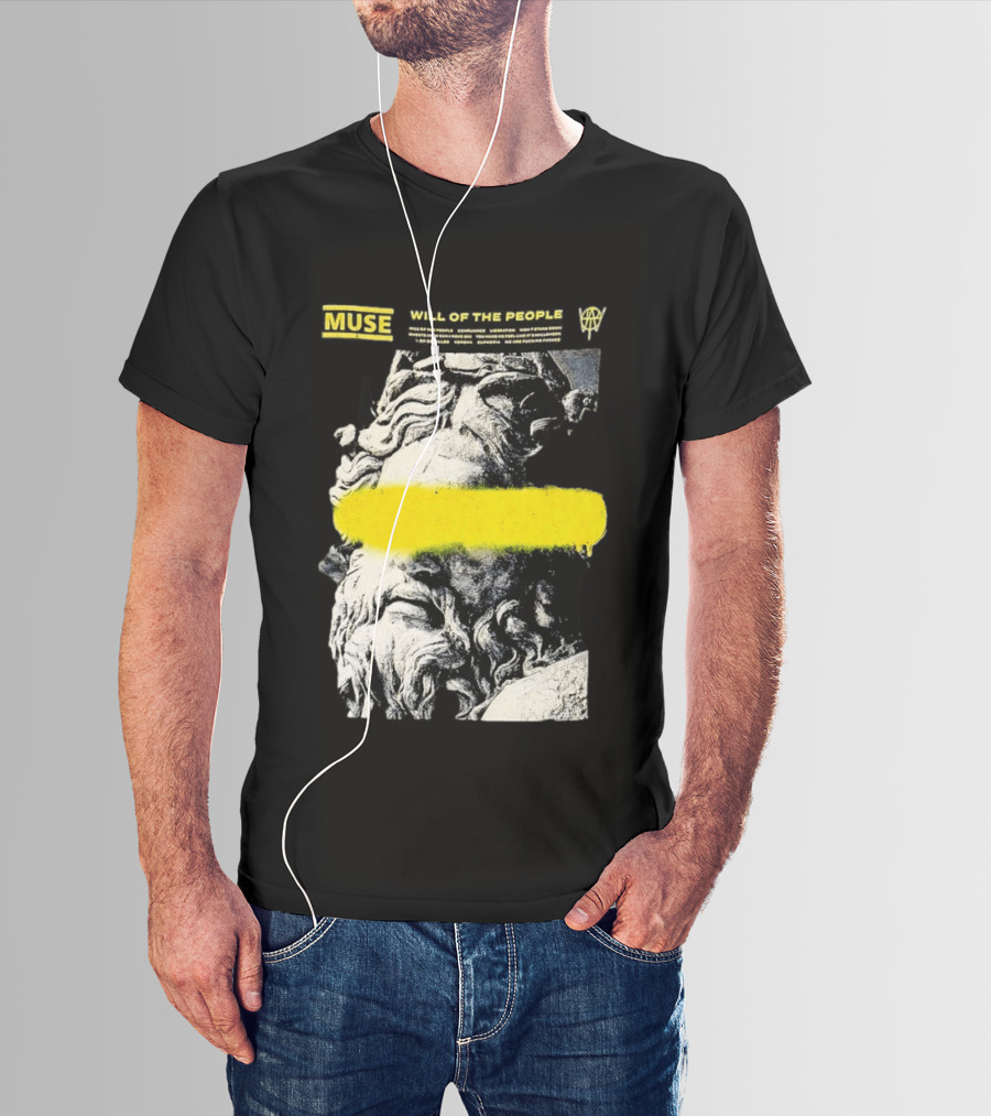 Muse Will Of The People Compliance Obedience Submission Defiance . T-Shirt