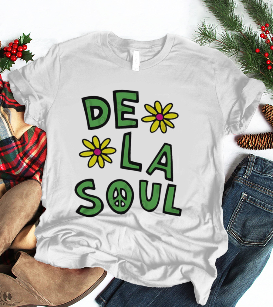 De La Soul 90s Daisy Age Hip Hop Rap Peace T-Shirt