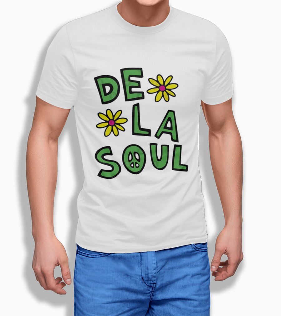 De La Soul 90s Daisy Age Hip Hop Rap Peace T-Shirt