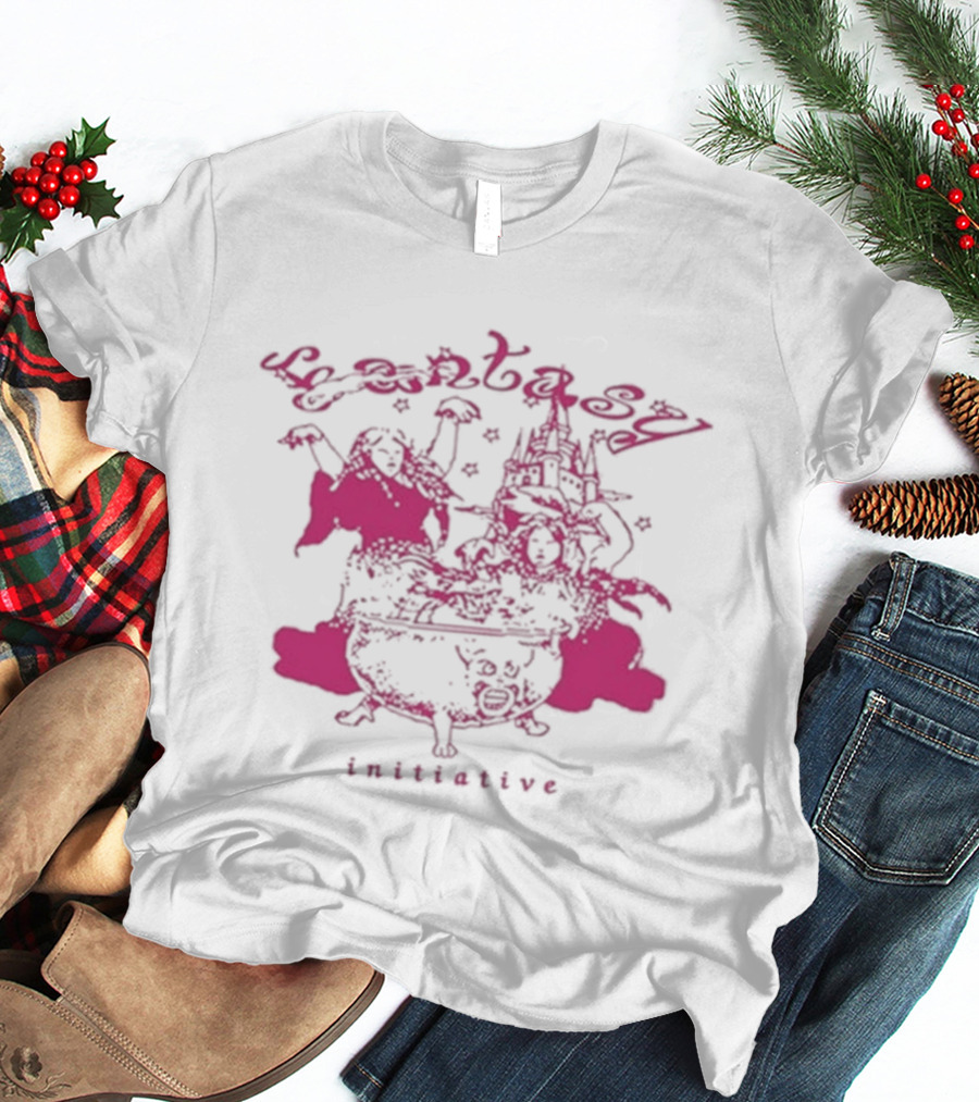 Exclusive Fantasy Initiative Witchcraft Cauldron Enchantment T-Shirt