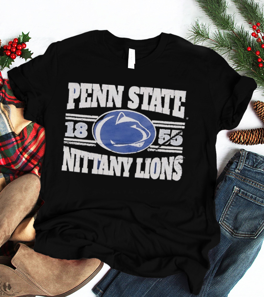 Penn State Nittany Lions Lion Head 1855 T-Shirt