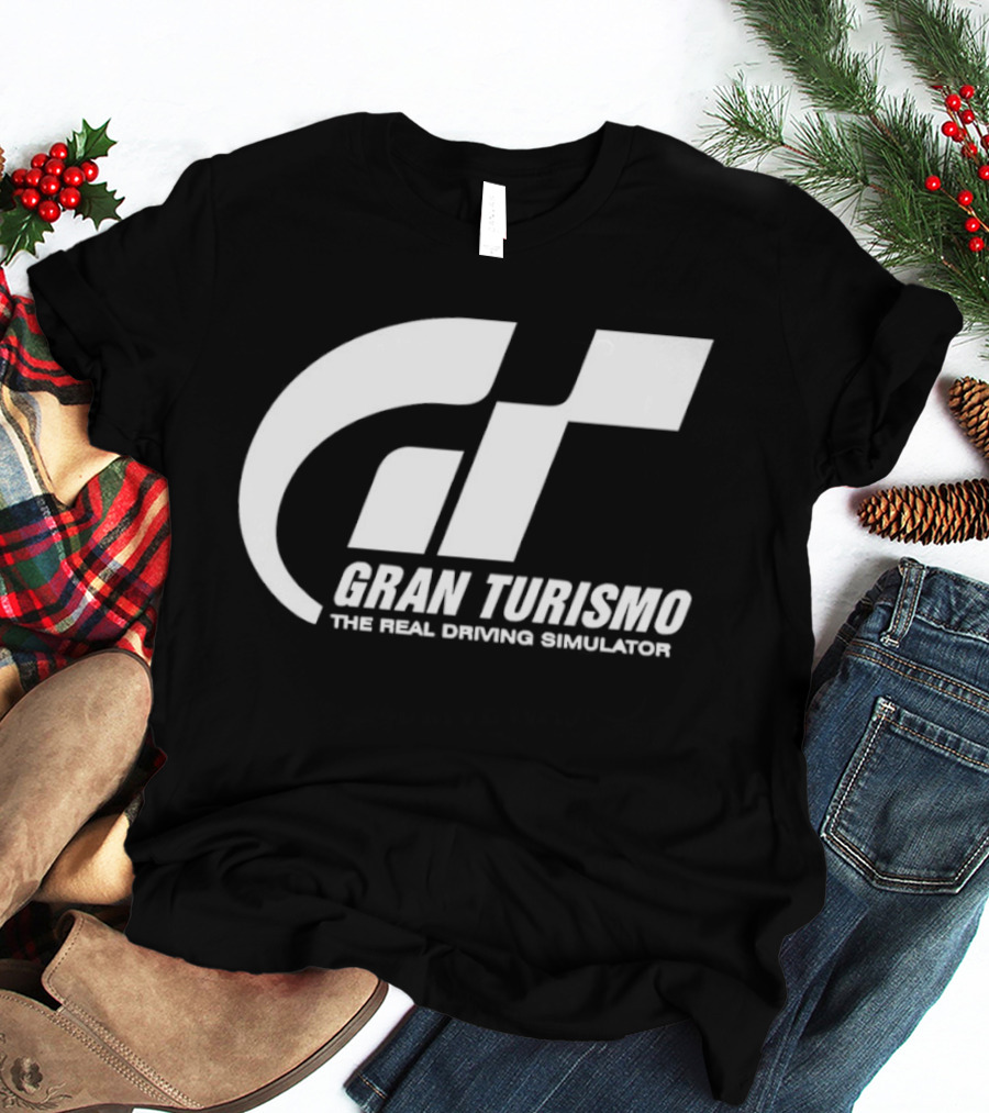 Gran Turismo GT The Real Driving Simulator T-Shirt