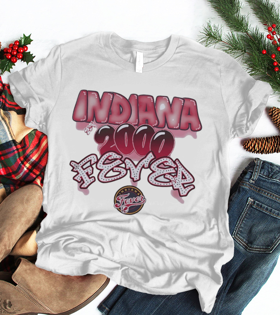 Indiana Fever 2000 WNBA Basketball Team T-Shirt