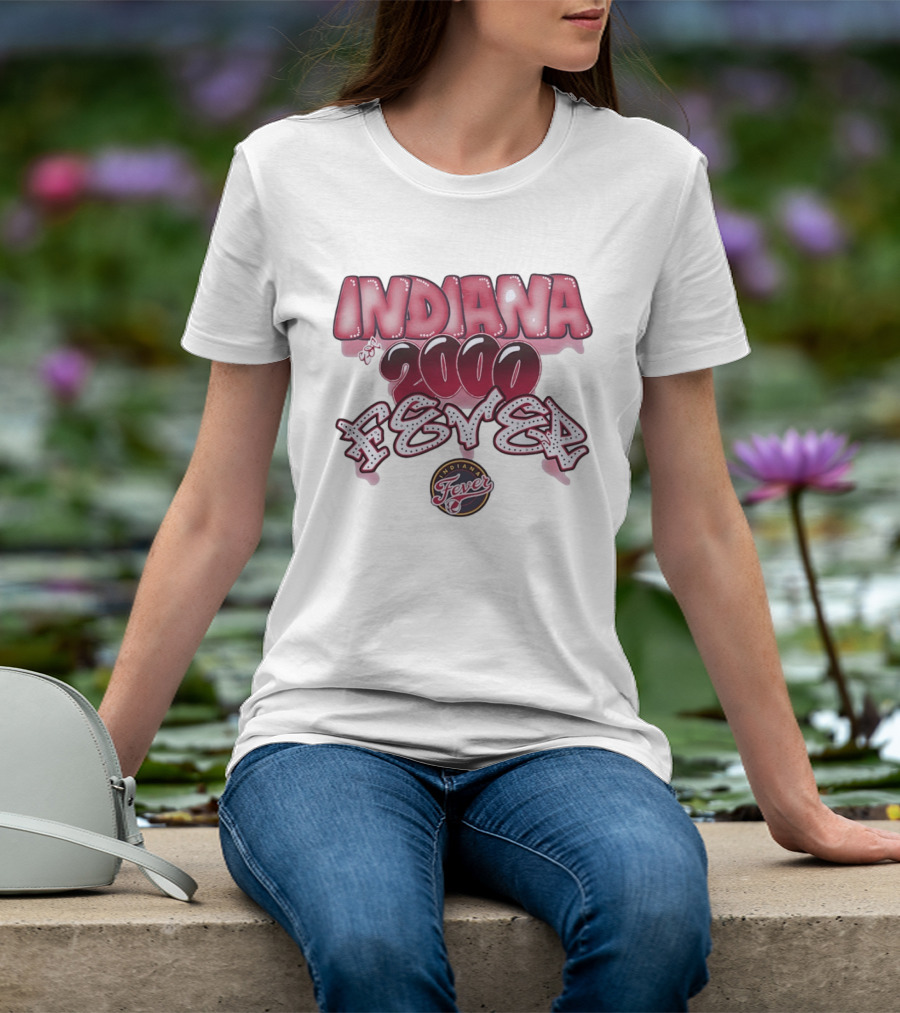 Indiana Fever 2000 WNBA Basketball Team T-Shirt