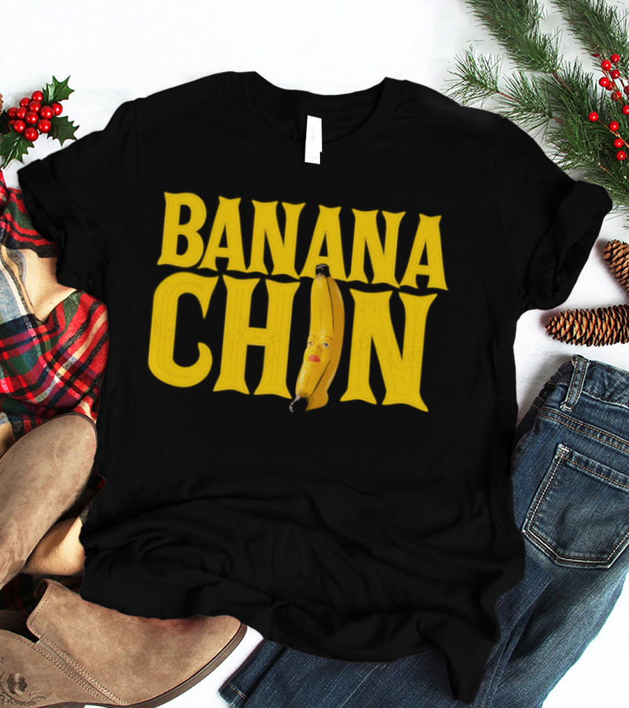 Banana Chin MMA Sandipantsmma Surreal Face T-Shirt