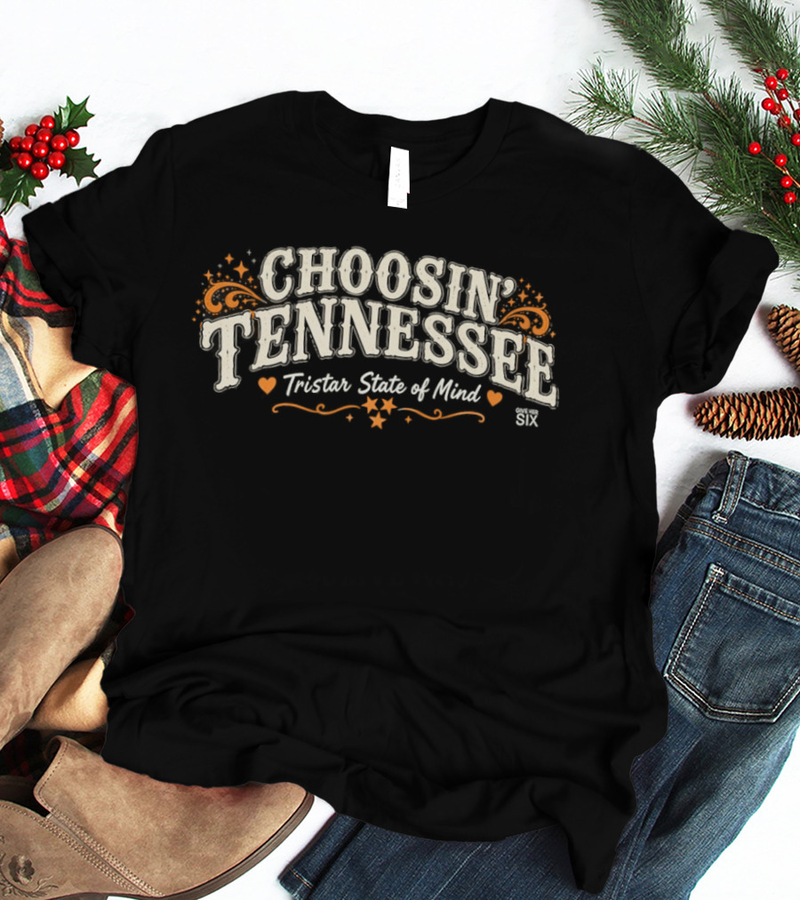 Choosin' Tennessee Tristar State Of Mind T-Shirt