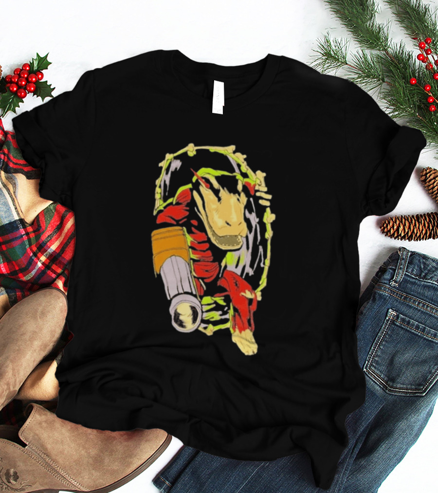 Dusk Guardian Mecha Blaze Guardian T-Shirt