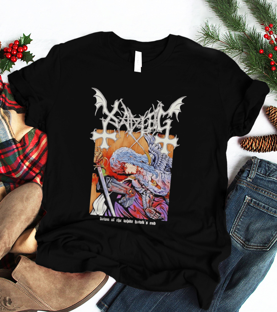 Griffith Azazel Dawn Of The White Hawk's End T-Shirt