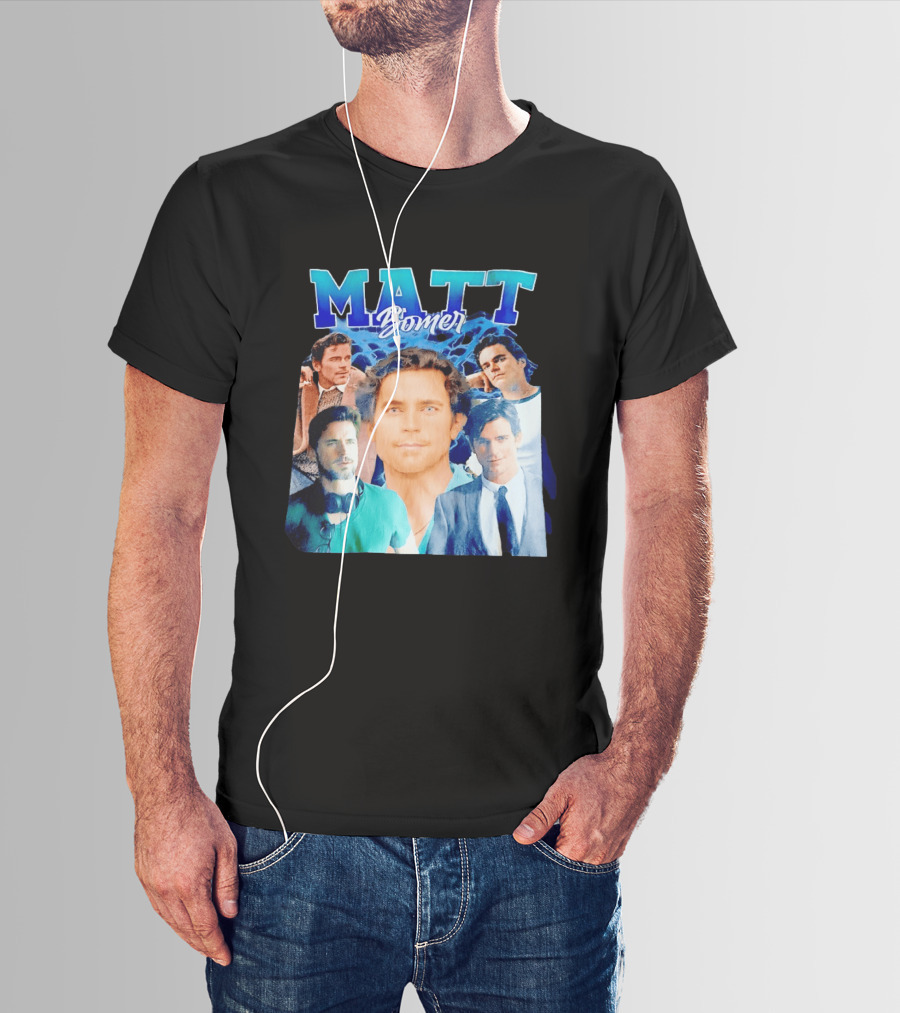 Matt Bomer Collage Actor Celebrity T-Shirt