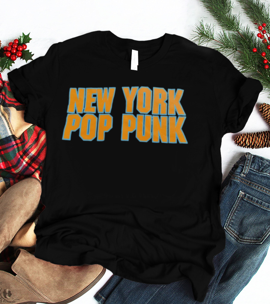 New York Pop Punk Music Scene Celebration T-Shirt