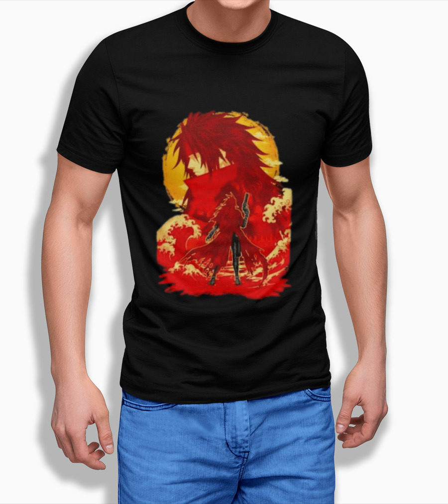 Vincent Valentine Final Fantasy VII Japanese Wave T-Shirt