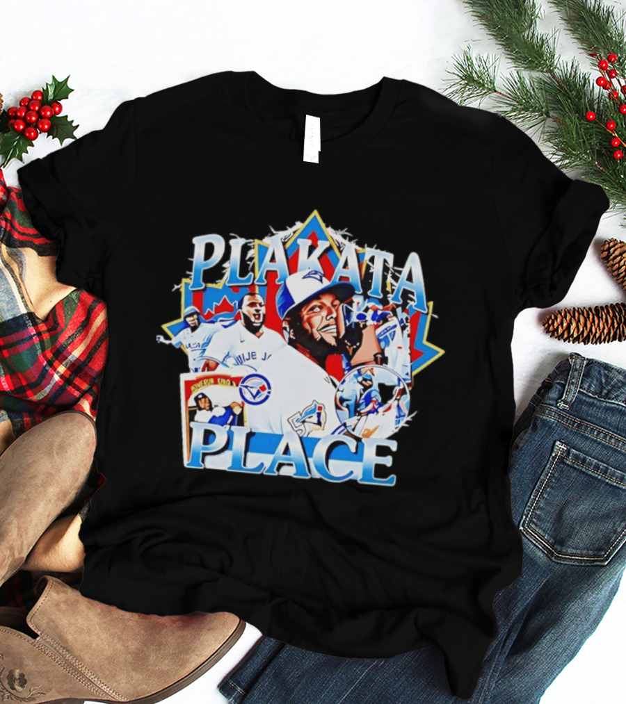 Plakata Place Vladimir Guerrero Jr. Toronto Blue Jays T-Shirt