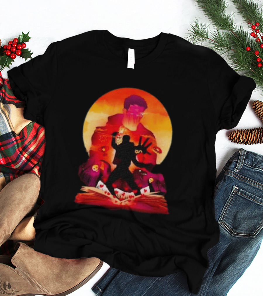Ryan Reynolds Storybook Fantasy With Heroic T-Shirt