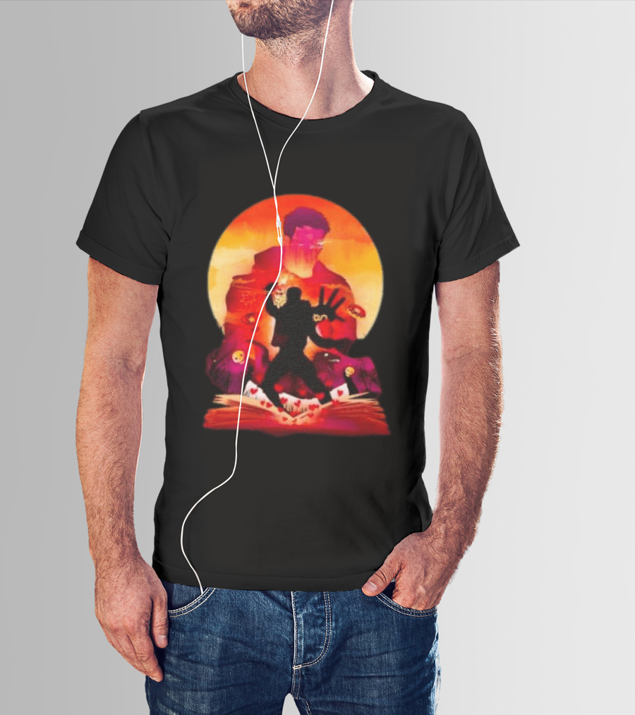 Ryan Reynolds Storybook Fantasy With Heroic T-Shirt
