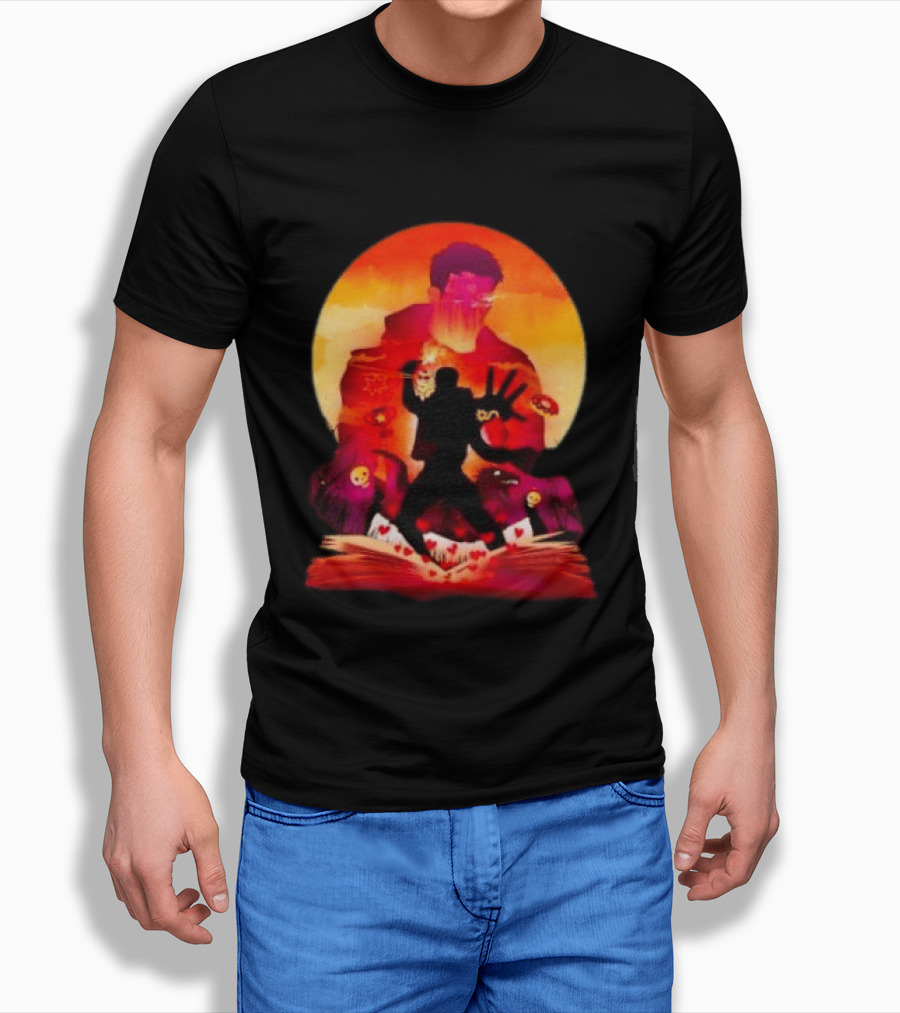 Ryan Reynolds Storybook Fantasy With Heroic T-Shirt