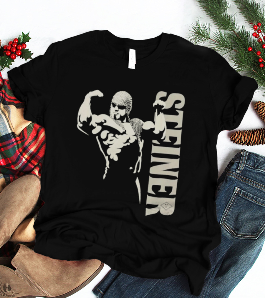 Scott Steiner Big Poppa Pump Wrestling Steiner Vertical T-Shirt