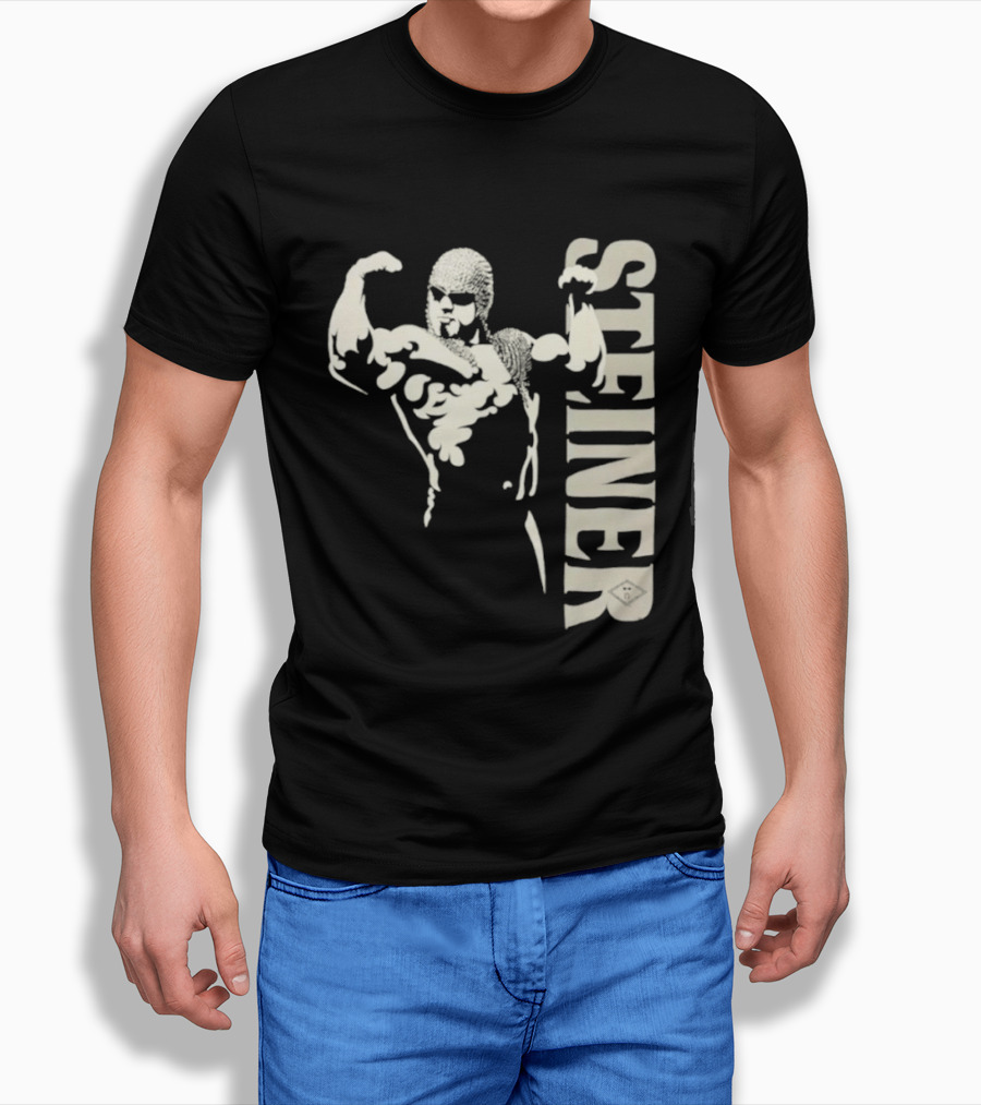 Scott Steiner Big Poppa Pump Wrestling Steiner Vertical T-Shirt