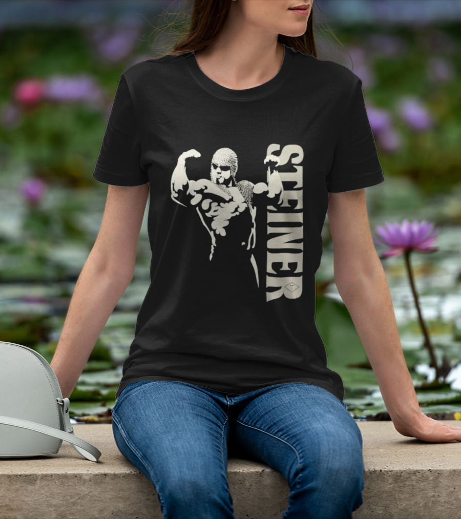Scott Steiner Big Poppa Pump Wrestling Steiner Vertical T-Shirt