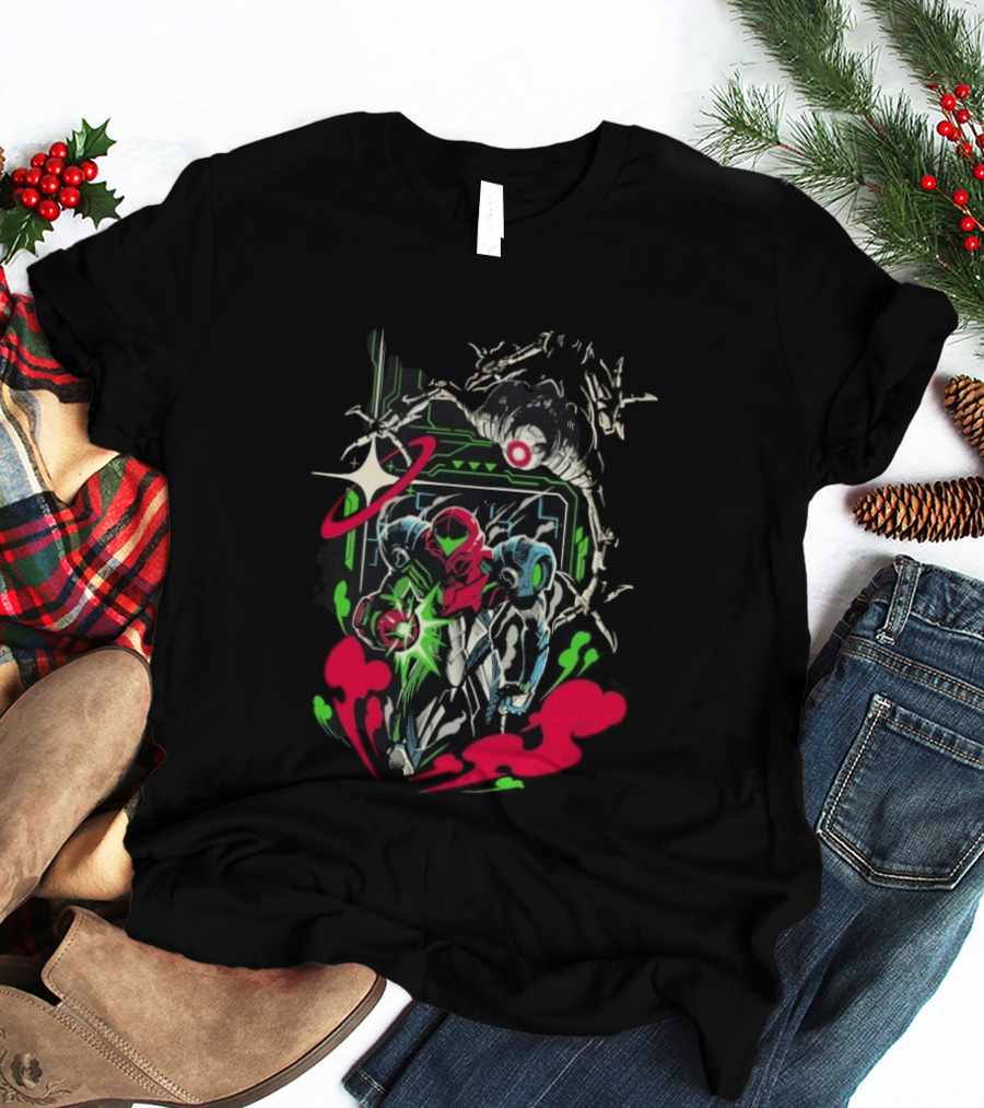 SGDQ 2026 Your Back Samus Aran Metroid Fusion T-Shirt