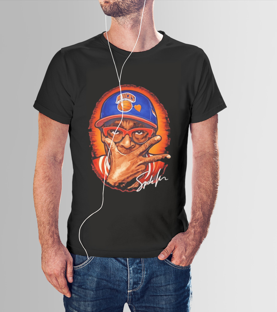 Spike Lee Knicks Basketball Fan T-Shirt
