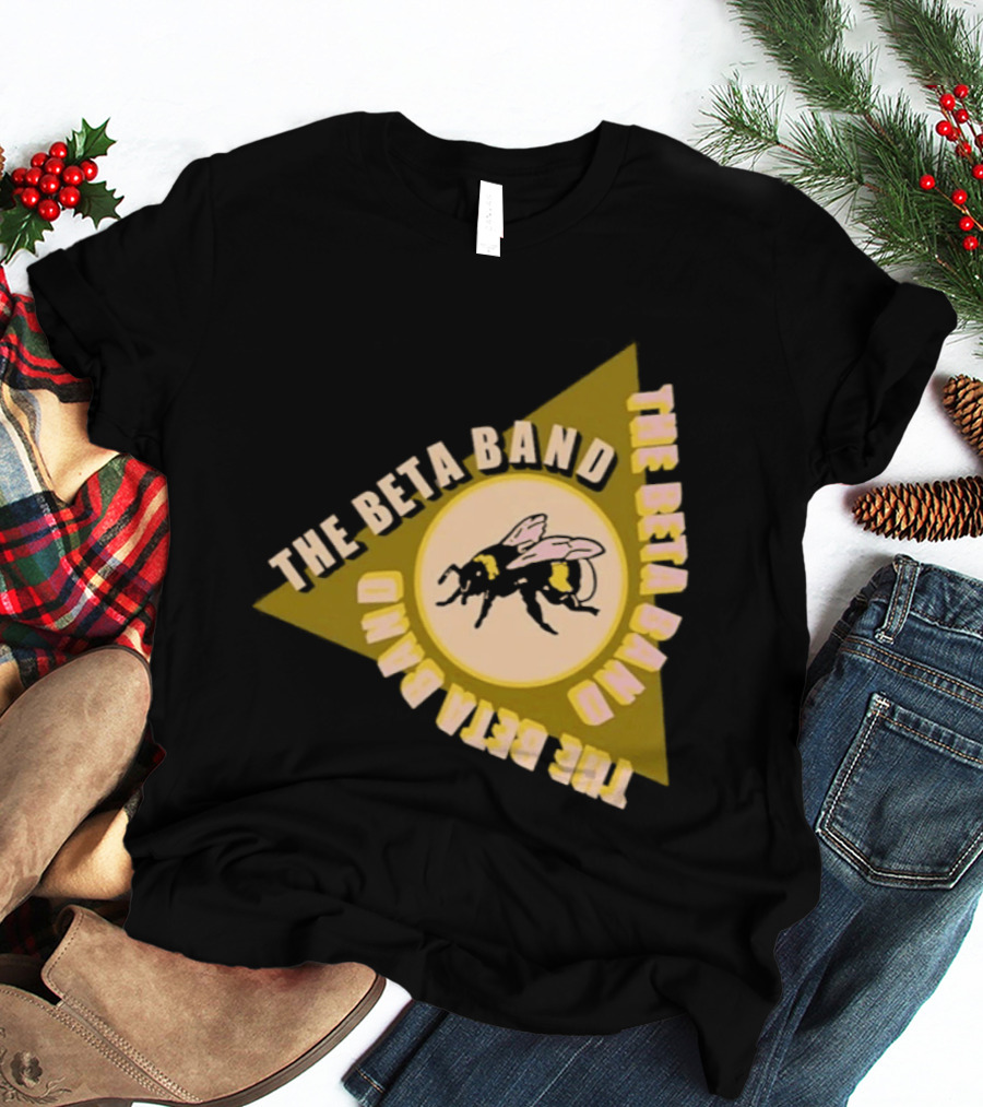 The Beta Band Triangle Honeybee Session T-Shirt