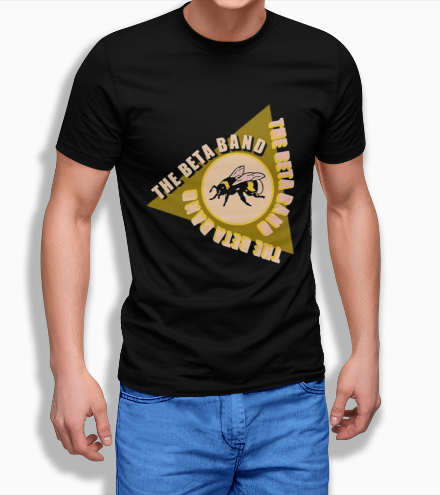 The Beta Band Triangle Honeybee Session T-Shirt