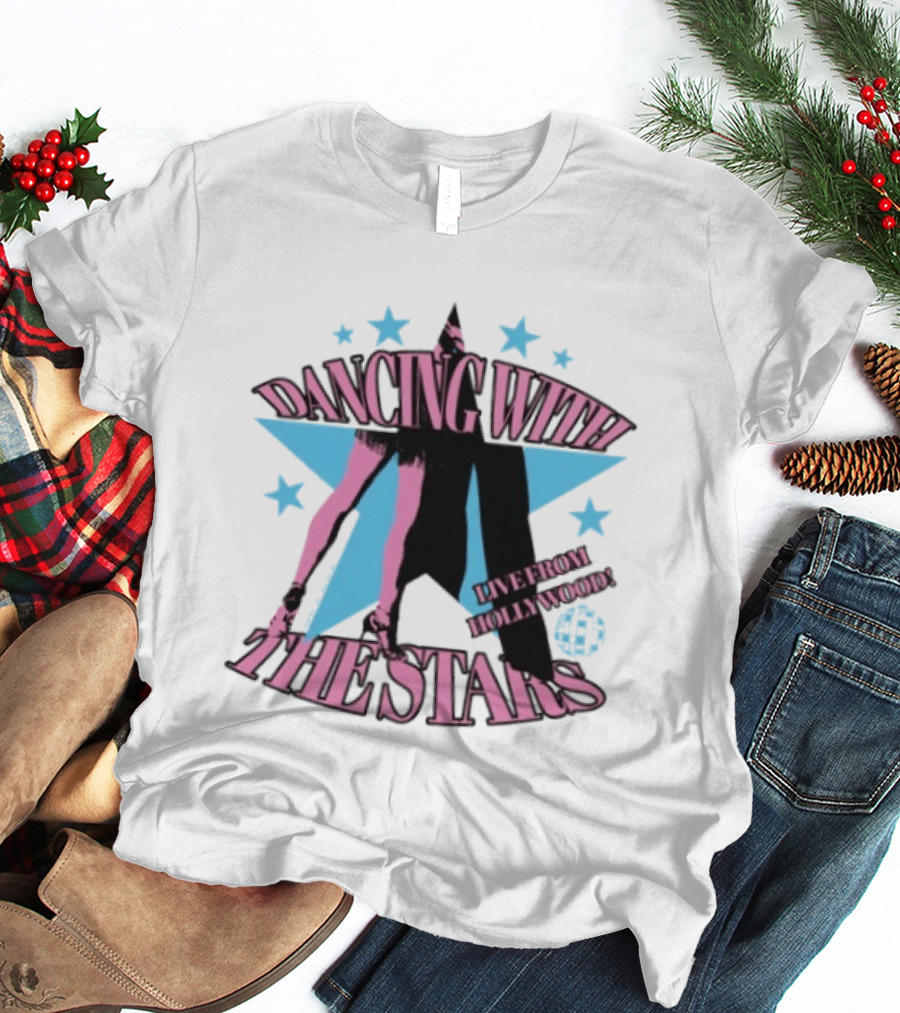 Dancing With The Stars Live From Hollywood Starry T-Shirt