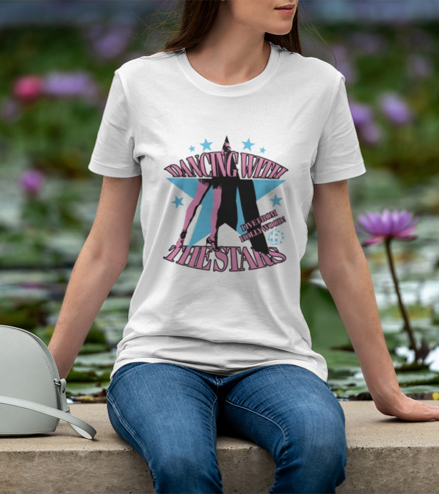 Dancing With The Stars Live From Hollywood Starry T-Shirt