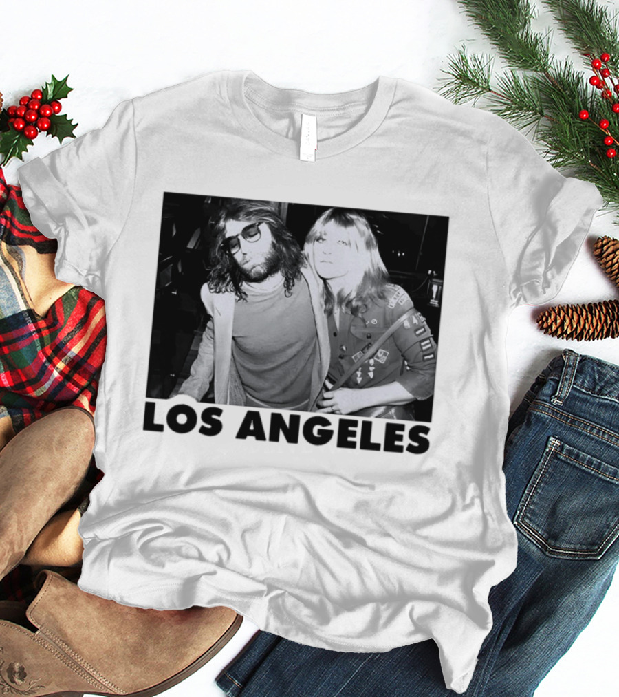 Dennis Wilson Los Angeles Retro Vibes T-Shirt