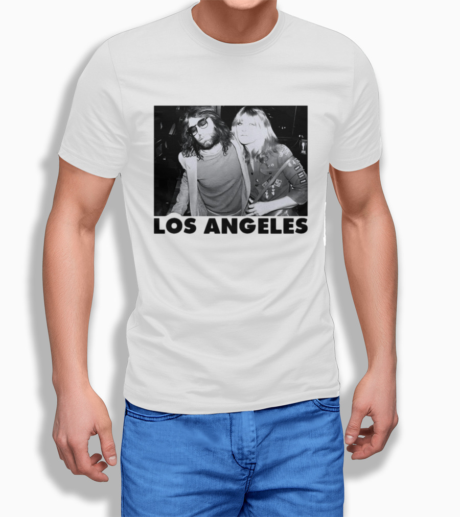 Dennis Wilson Los Angeles Retro Vibes T-Shirt