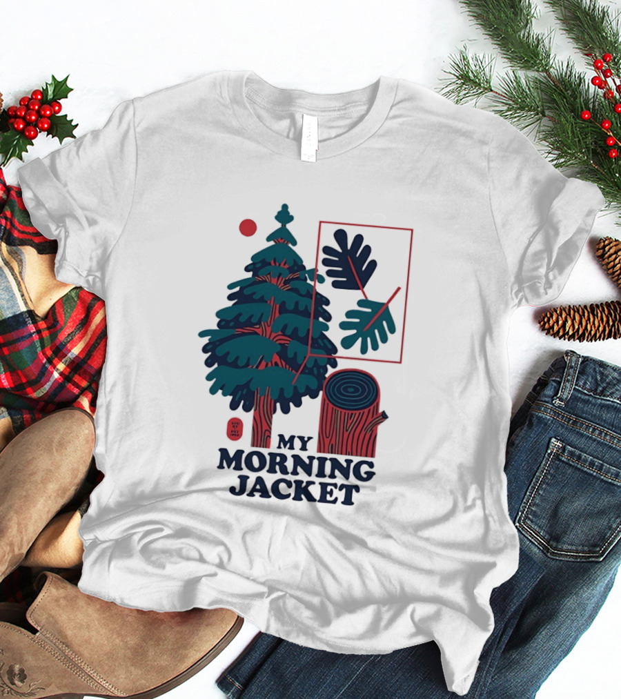 My Morning Jacket Tree Landscape T-Shirt
