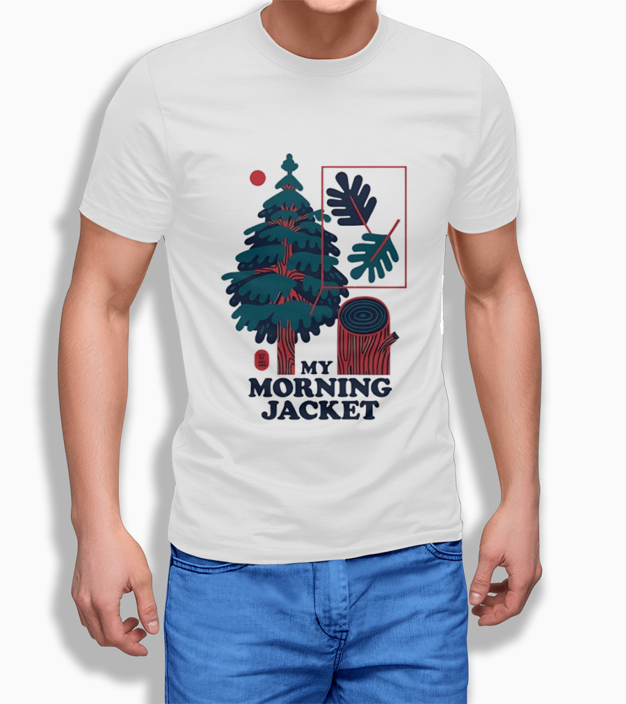 My Morning Jacket Tree Landscape T-Shirt