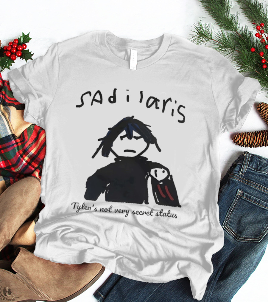 Sadilaris Tylen's Not Very Secret Status Character Concept T-Shirt