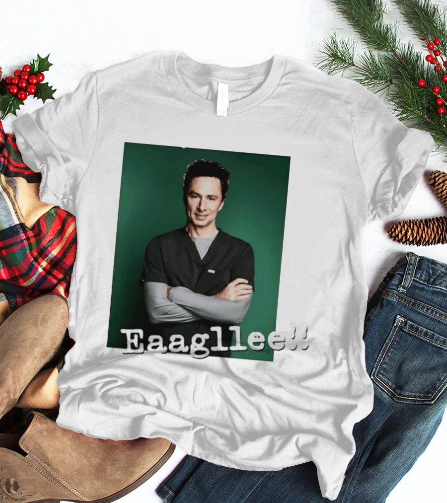 Eaagllee Scrubs Featured Actor T-Shirt