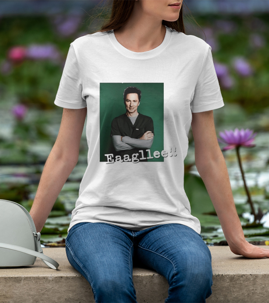 Eaagllee Scrubs Featured Actor T-Shirt