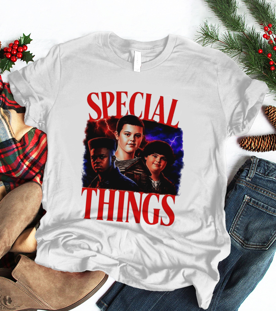 Special Things Parody Inspired By Popular Series With Iconic Characters T-Shirt