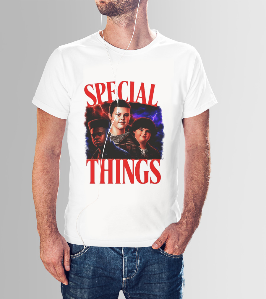 Special Things Parody Inspired By Popular Series With Iconic Characters T-Shirt