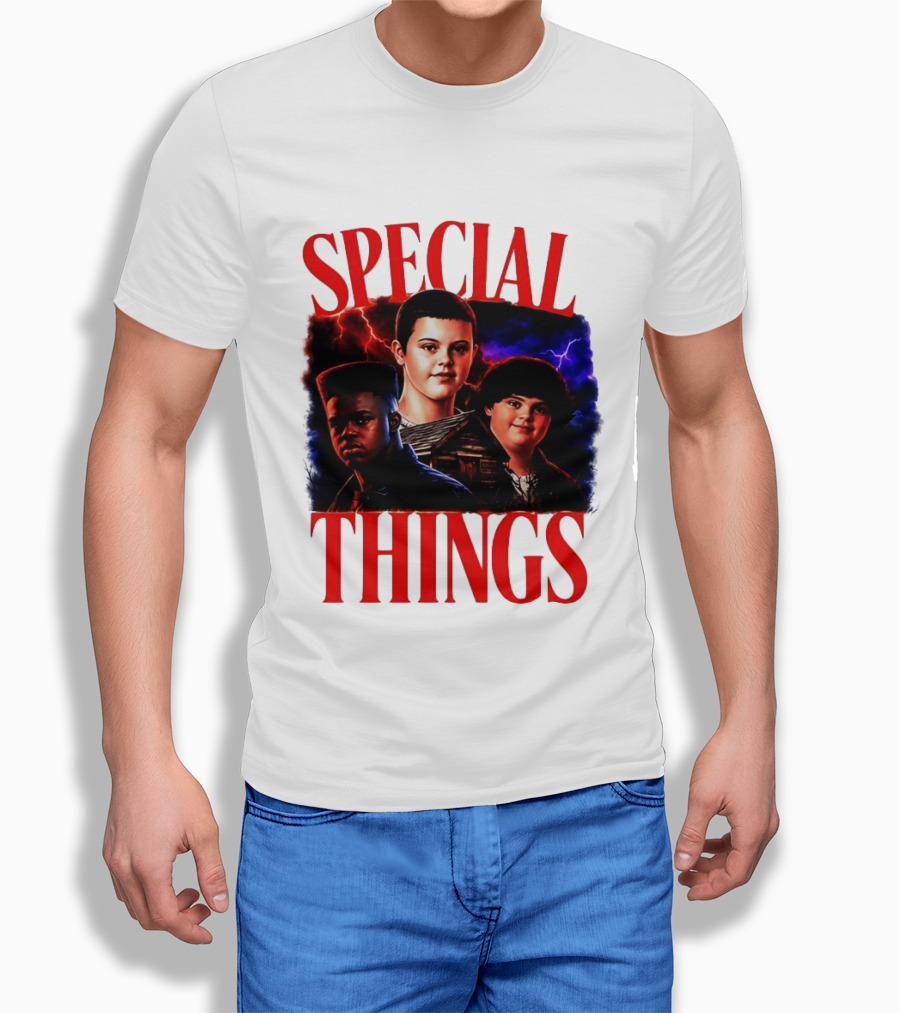 Special Things Parody Inspired By Popular Series With Iconic Characters T-Shirt
