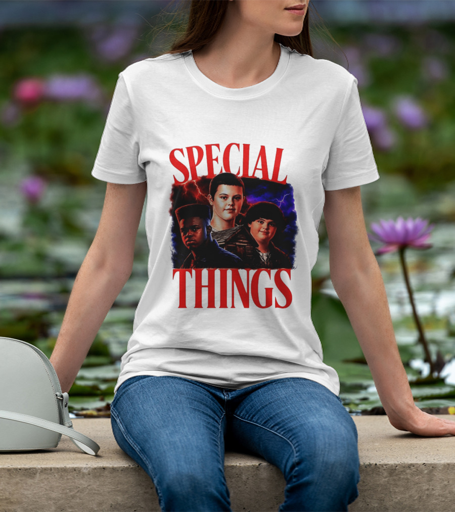 Special Things Parody Inspired By Popular Series With Iconic Characters T-Shirt