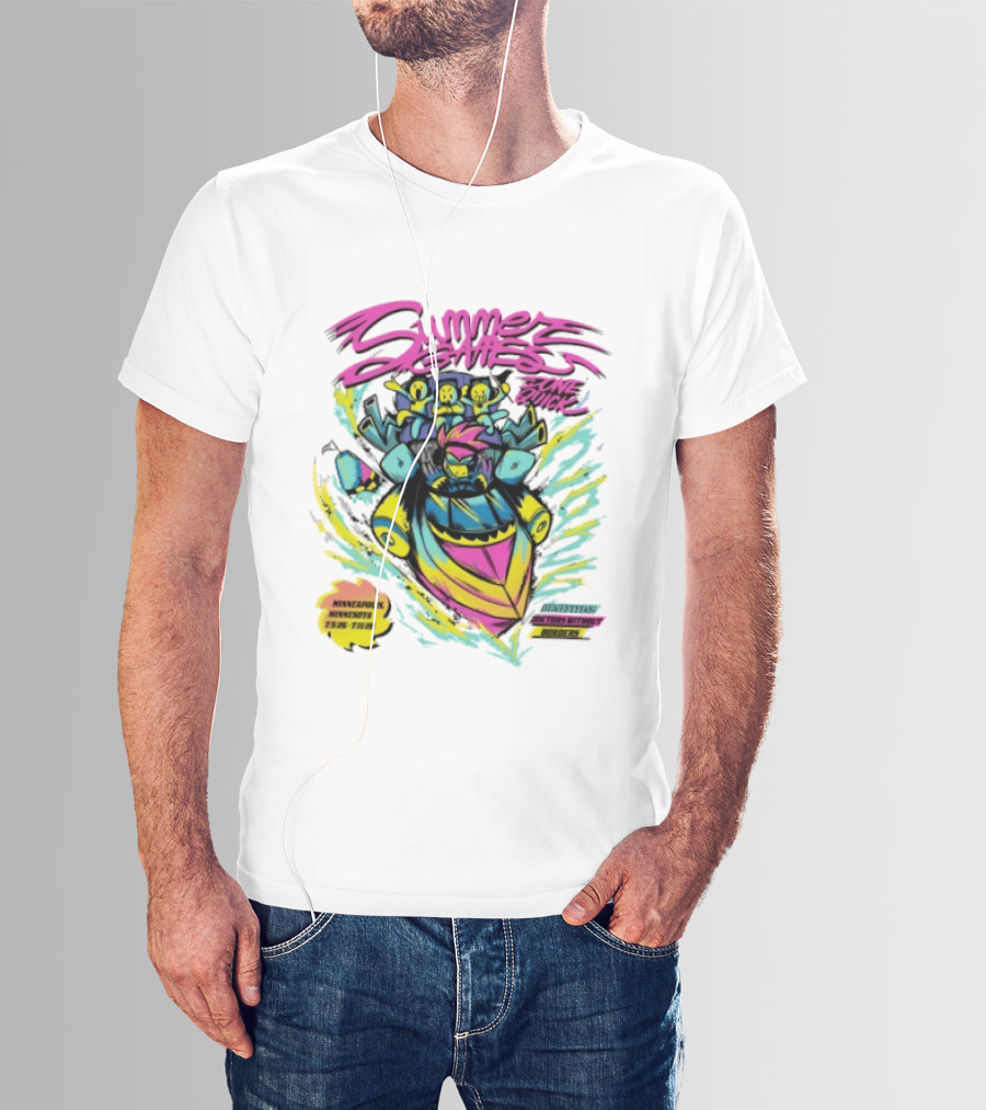 Summer Games Zone Quick Minneapolis 2026 Minnesota Benefiting Doctors Without Borders T-Shirt