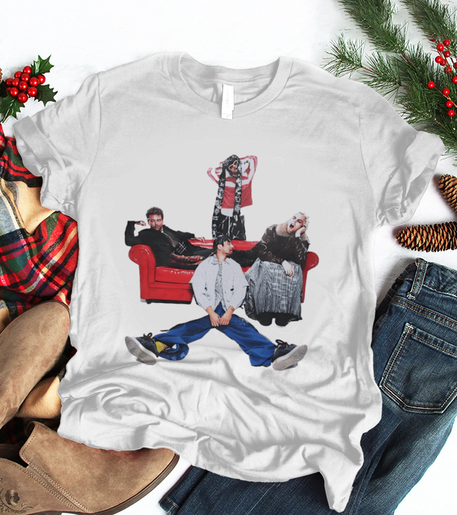 The 1975 Members Red Sofa Matty Healy Aesthetic T-Shirt