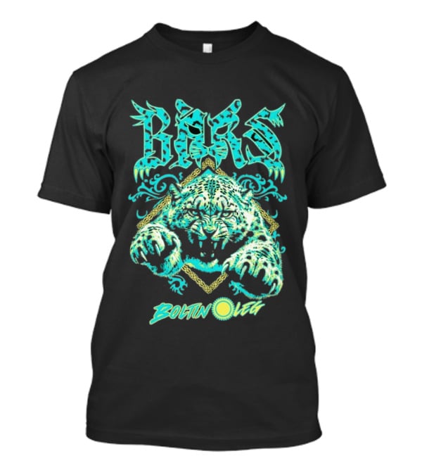 Bars Boltin Oleg Leopard Wild Cat Animal T-Shirt