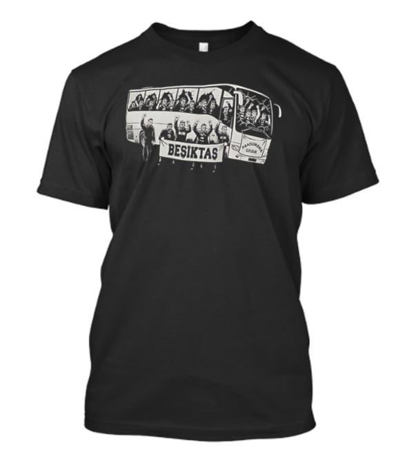Besiktas Erkek BJK 1903 Team Spirit Bus T-Shirt