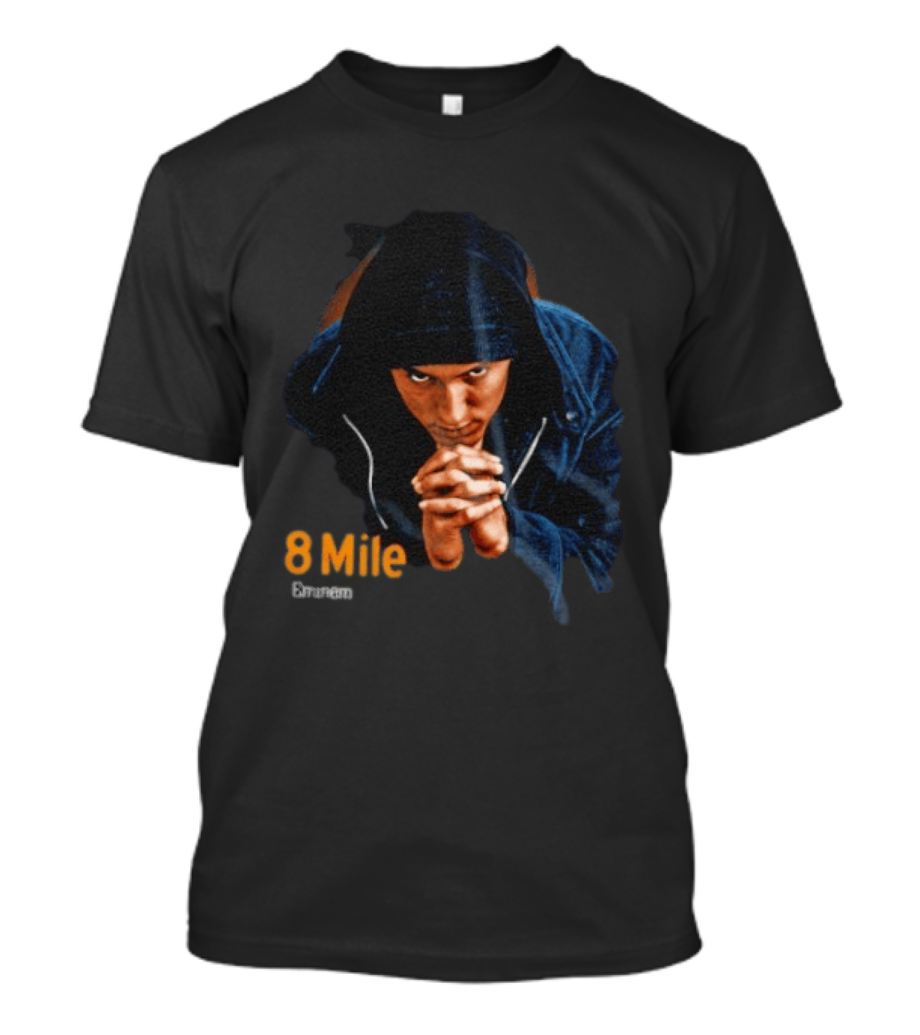 Eminem 8 Mile B Rabbit Movie Icon Hip Hop T-Shirt