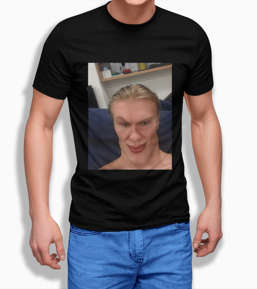 Erling Haaland Mewing 2026 T-Shirt