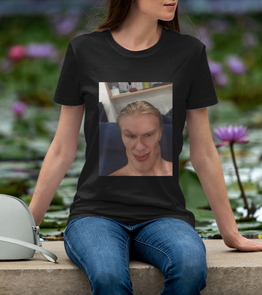 Erling Haaland Mewing 2026 T-Shirt
