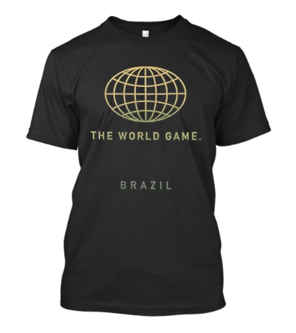 Brazil The World Game Streets Of The World 2026 T-Shirt