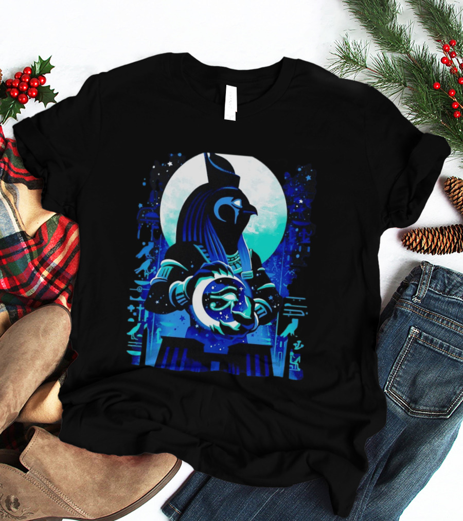 Eye Of Horus Egyptian Moon God Mythology Symbolism T-Shirt